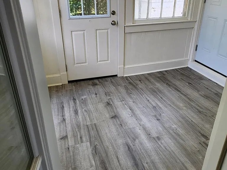 Mudroom from Kitchen
