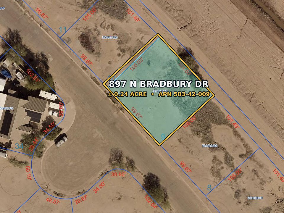 1st image of 897 N BRADBURY Drive #9