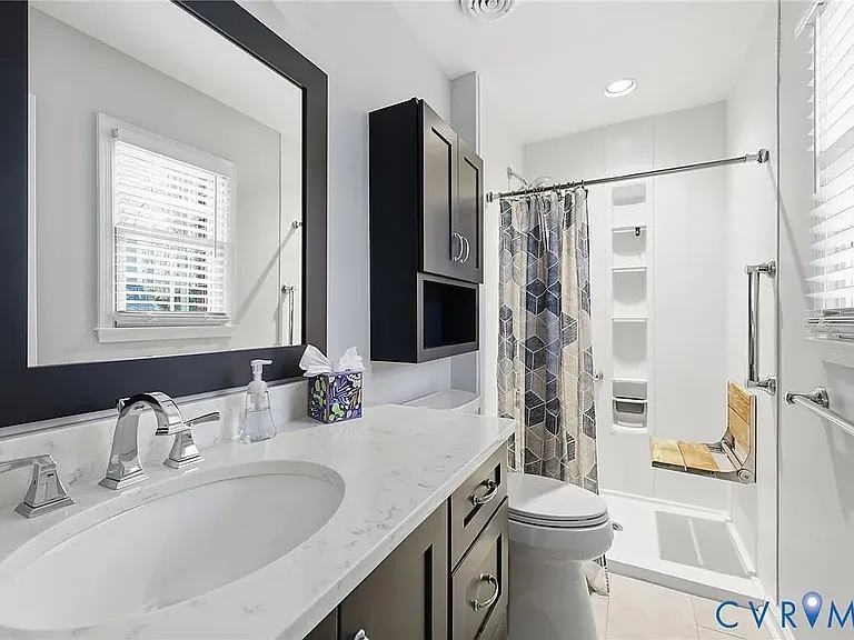 Primary bathroom