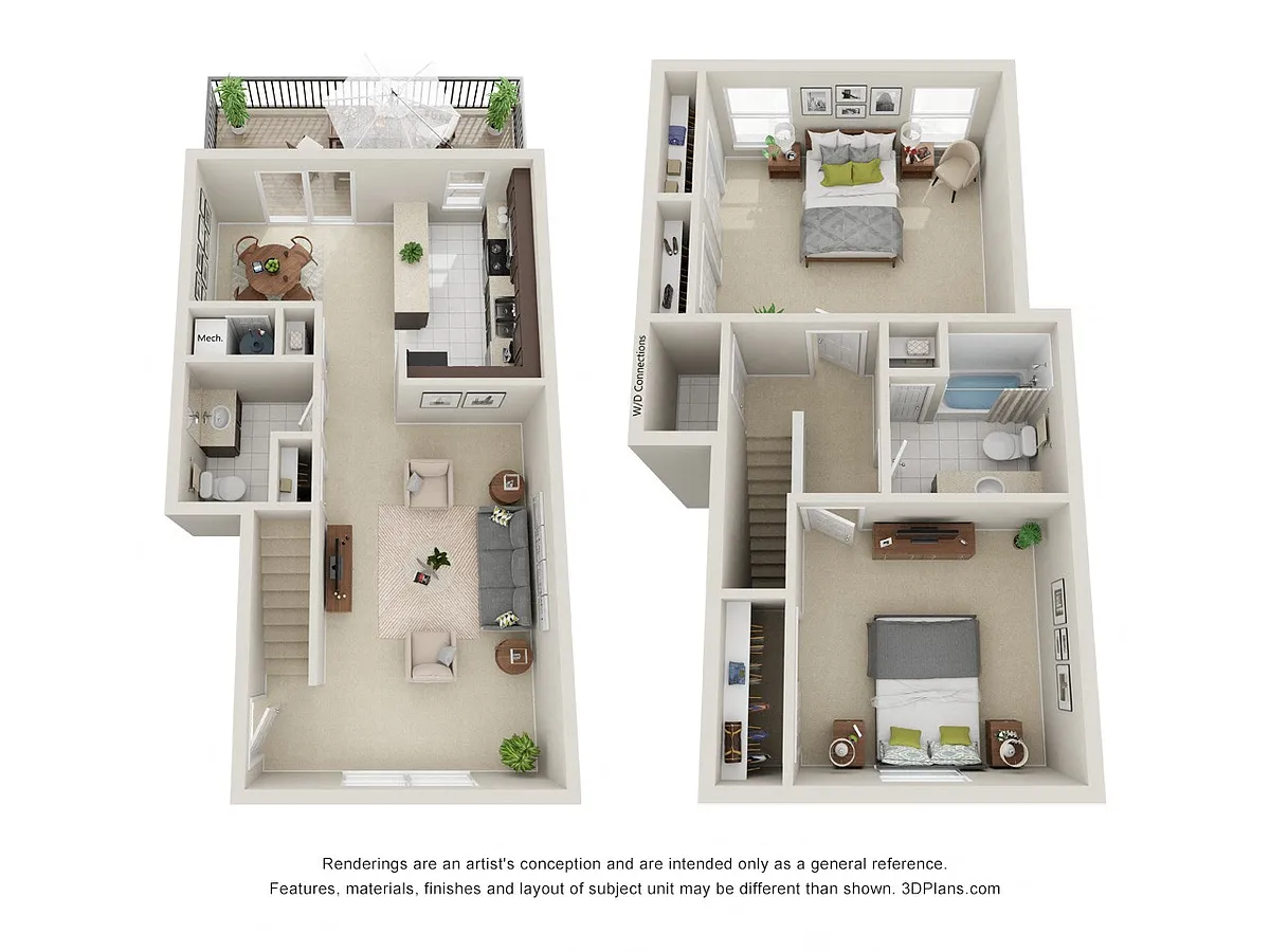 Floor plan THE HUNTINGTON