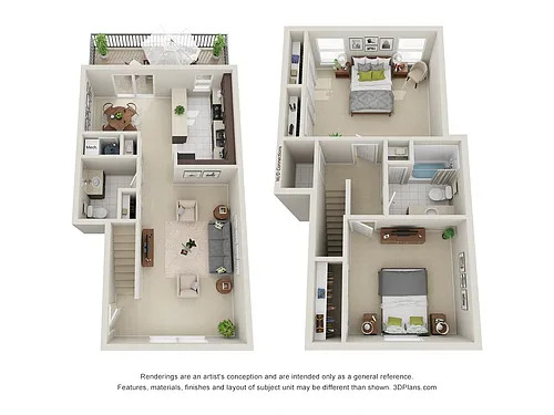 Floor plan THE HUNTINGTON