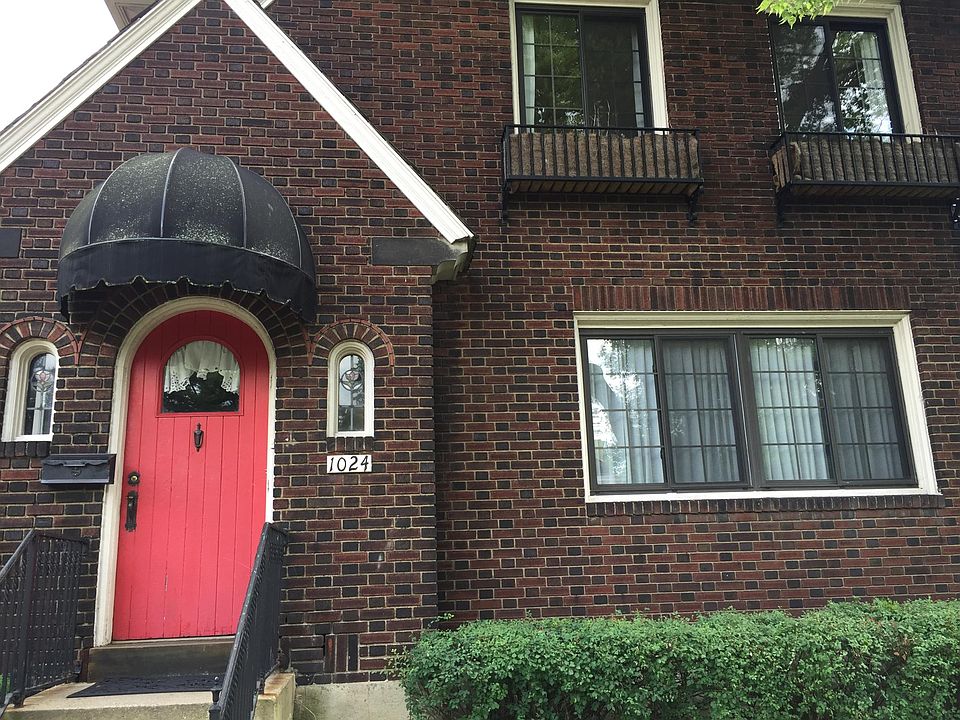 Front entrance