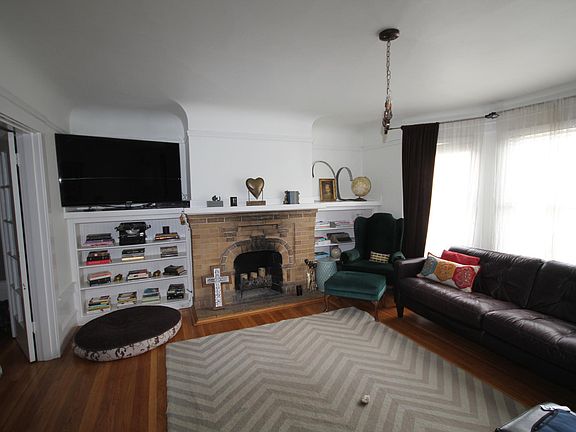 Furnished photo of living room