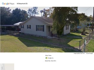 133 E Washington Ave, China, TX 77613