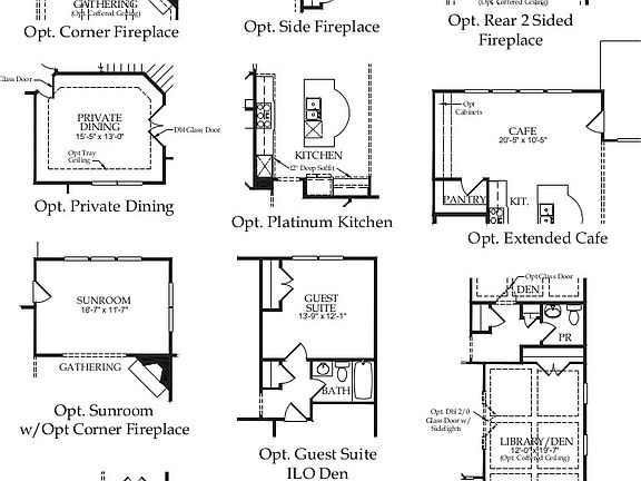New Home Floorplans by John Wieland Homes and Neighborhoods