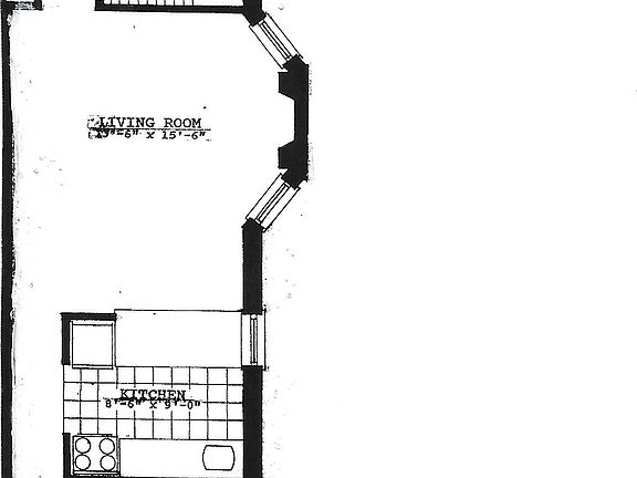 2nd image of 76 W 82nd St APT 1C