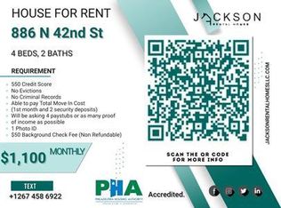 886 N 42nd St APT 2, Philadelphia, PA 19104