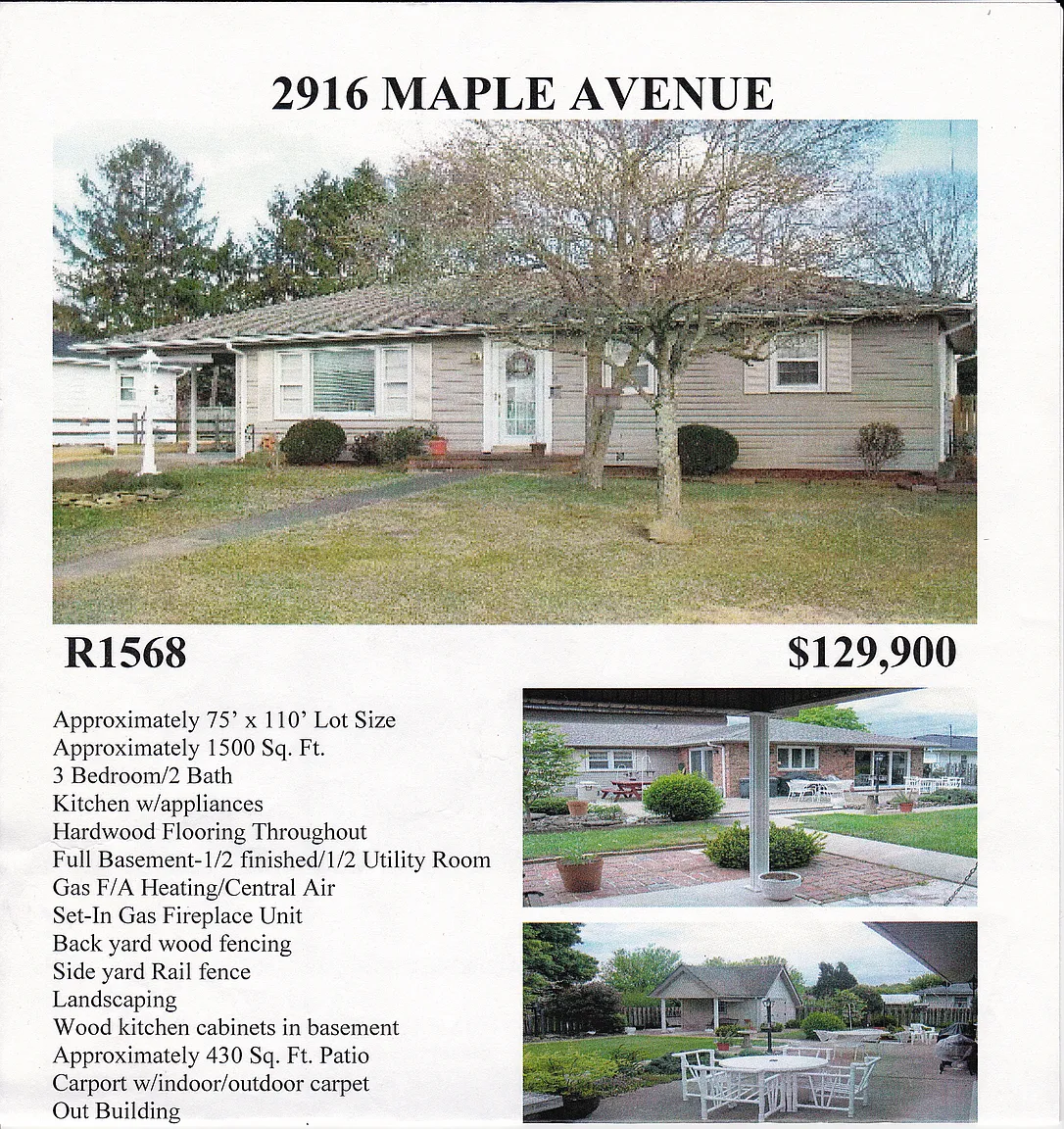 2916 Maple Ave photo 1