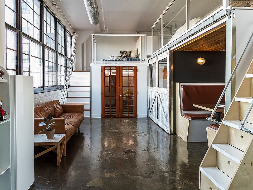 Custom designed loft 