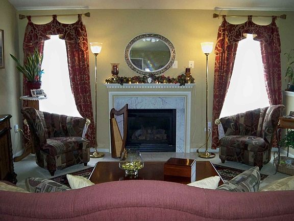 Living Room Fireplace