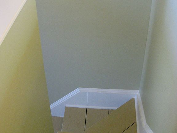     Stairway to the Loft