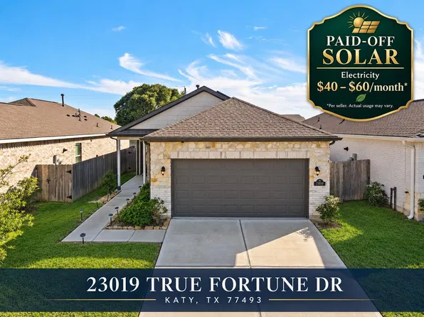 23019 True Fortune Dr, Katy, TX 77449