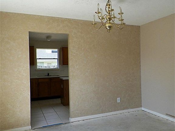 Formal Dining area combo entering into kitchen area