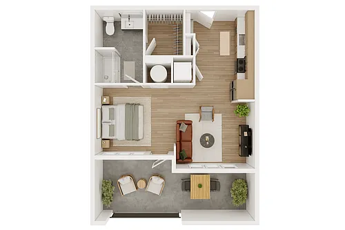 Floor plan S2