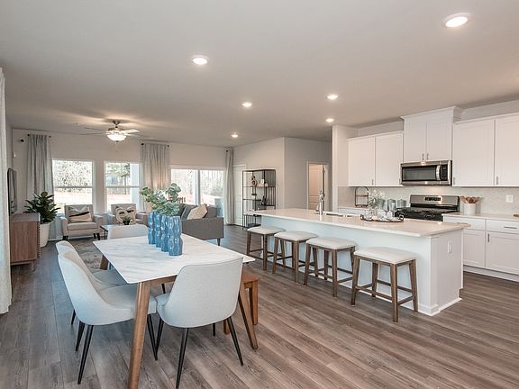 Entertaining has never been easier with this open floorplan.