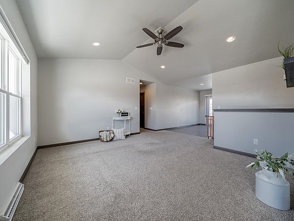 Inviting front entrance