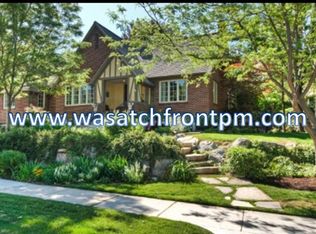 1658 E Yalecrest Ave, Salt Lake City, UT 84105
