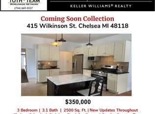 415 Wilkinson St, Chelsea, MI