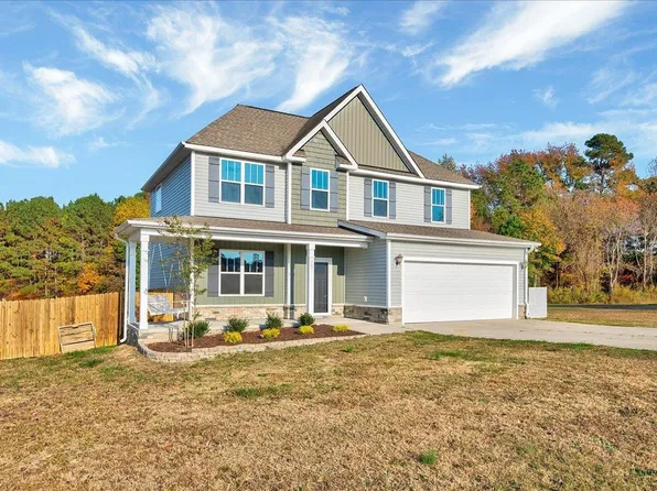 287 Camden Place St, Princeton, NC 27569