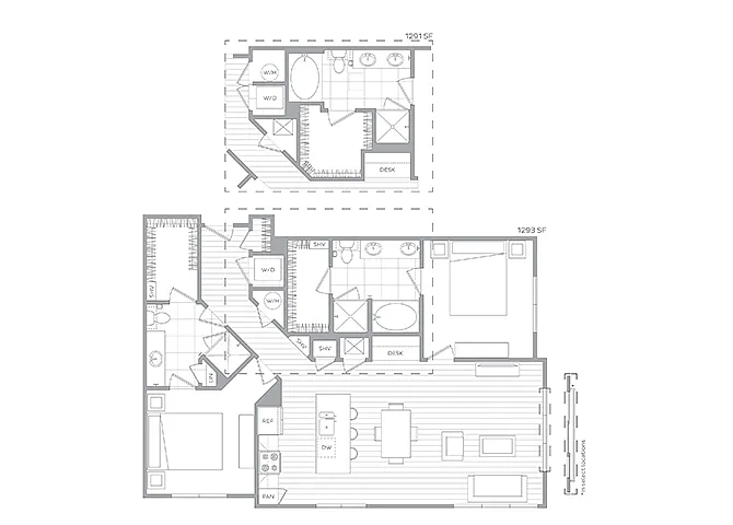 Floor plan Avon 1