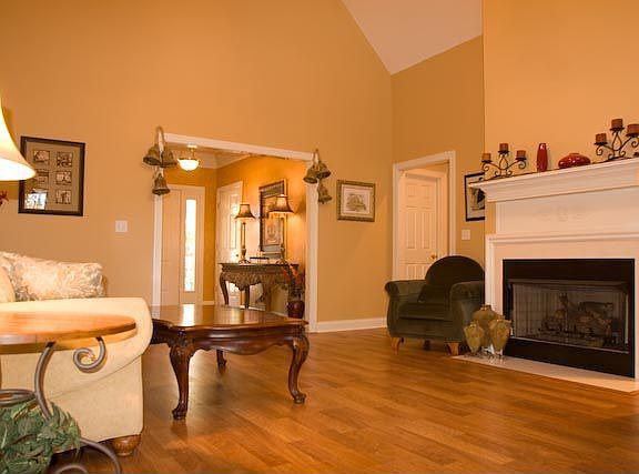 View of Great Room from Kitchen
