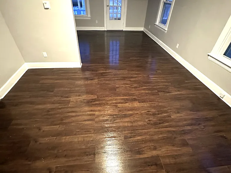LIVING AND DINING ROOM