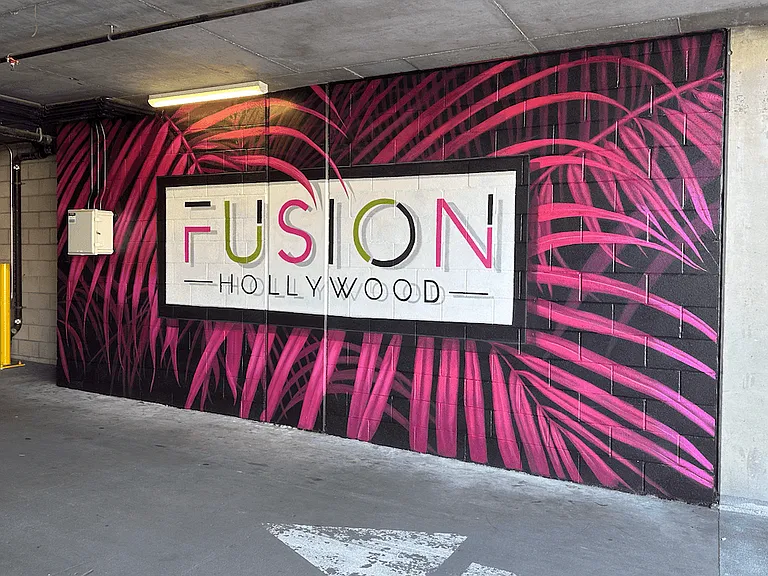 Fusion Hollywood - Parking Garage