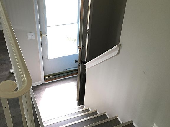 Steps to Main living area