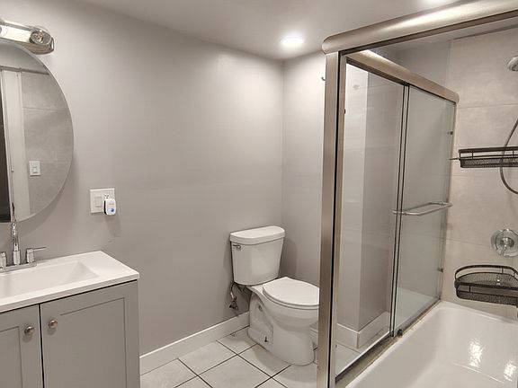 Bathroom revently remodeled