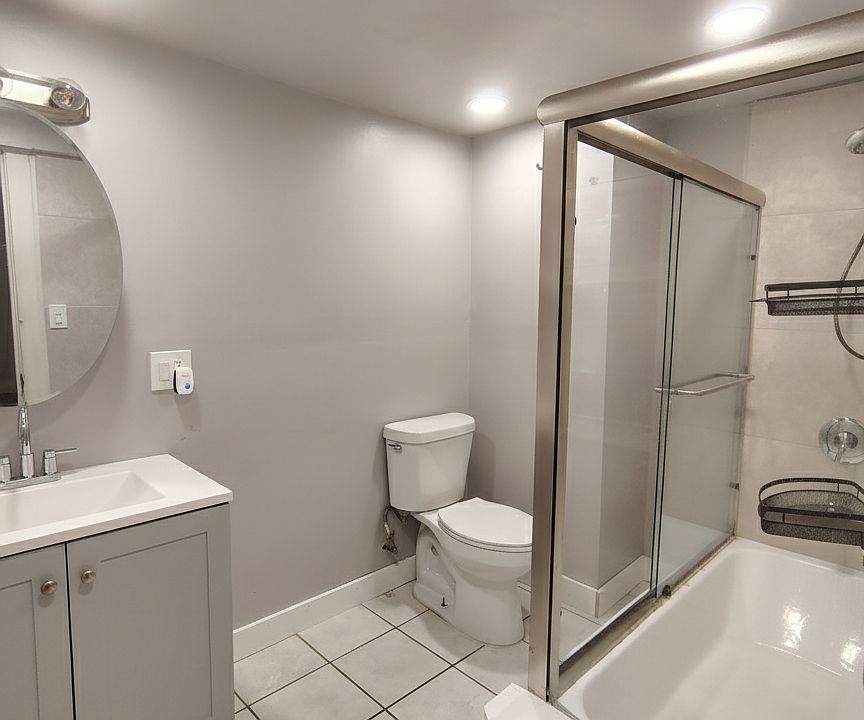 Bathroom revently remodeled