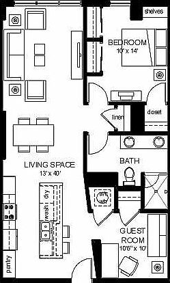 4th image of 1208 E Kennedy Blvd Unit 316