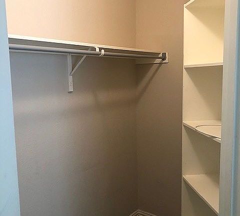 2nd BR walk-in closet