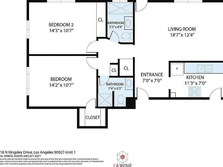 1818 N Kingsley Dr — Photo 35