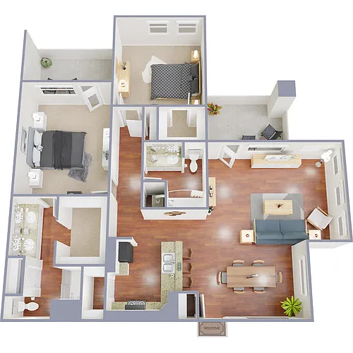 Floor plan B2