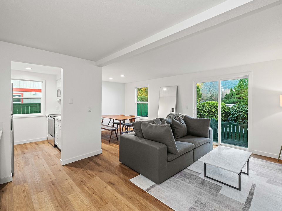 Modern + Open Floor Plan