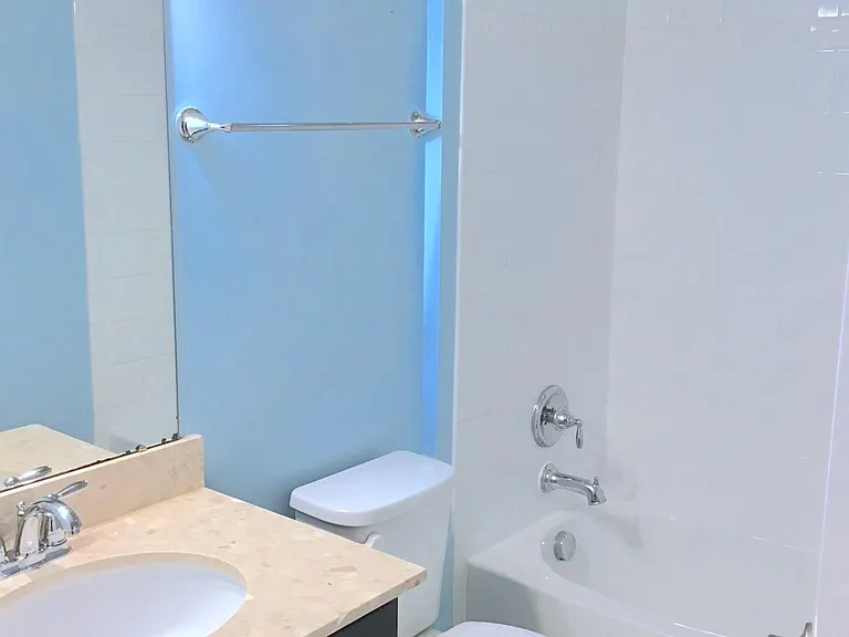Shared bath for back bedrooms