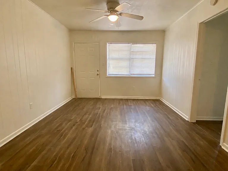 Living and dining area