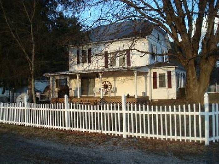 Side Porch Exterior