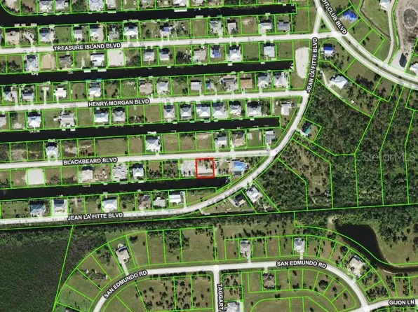 24329 BLACKBEARD BOULEVARD LOT 25, PUNTA GORDA, FL 33955