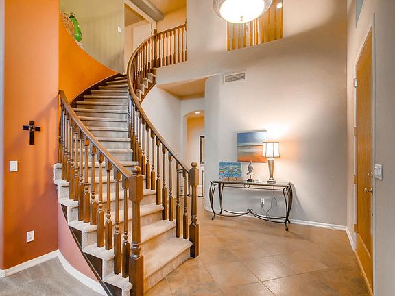 Grand spiral staircase
