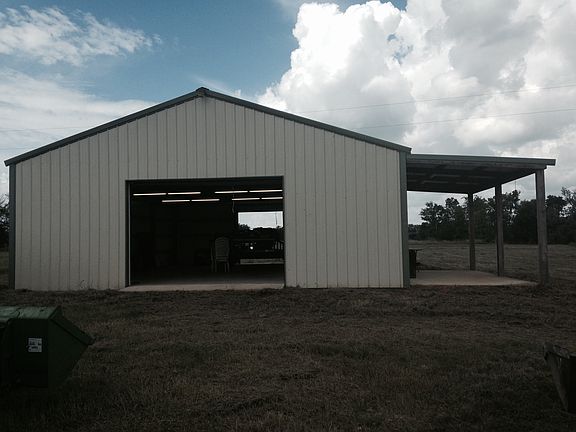 30'x40' metal barn