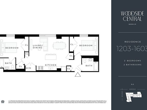 2nd image of 46-09 69th St #1203