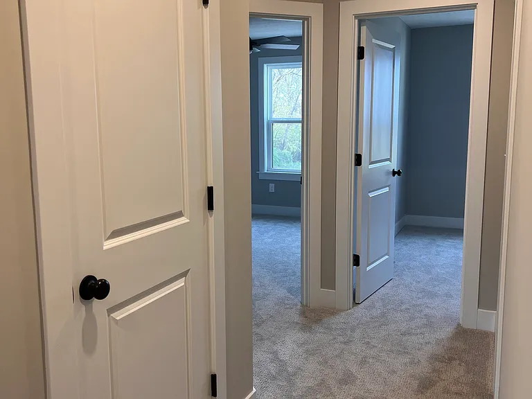 Third Floor Hallway