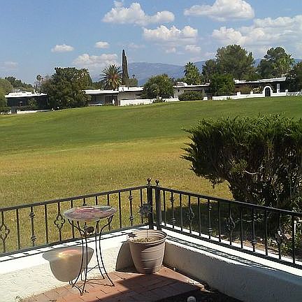 View of Catalina mountains 