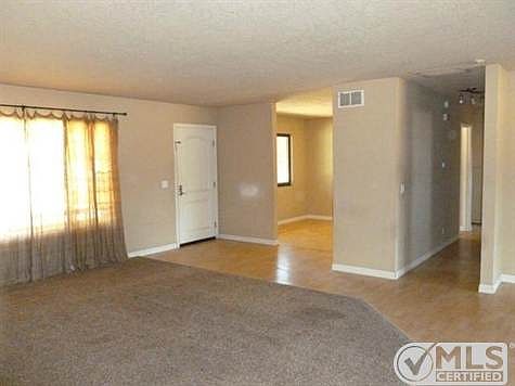 Entry, Family Room to left of entry.