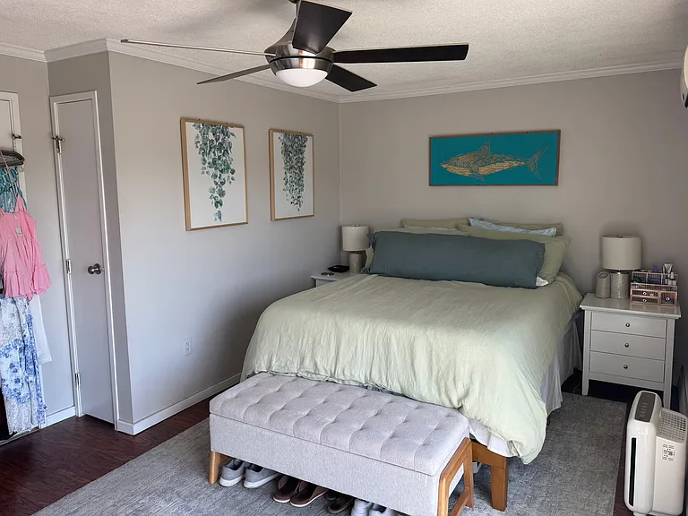 Master bedroom