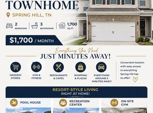 1079 Wells Way #1079, Spring Hill, TN 37174