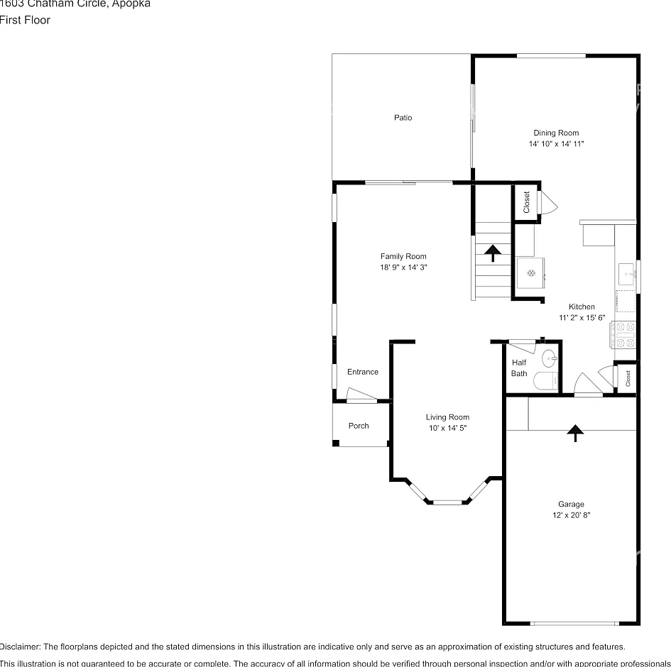 1603 Chatham Cir Apopka, FL 32703 — Photo 2