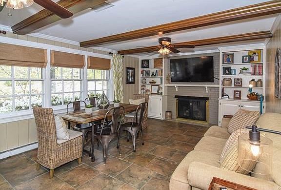 Family Room with Gas Fireplace