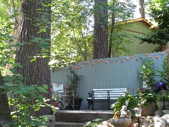 Front, raised seating area